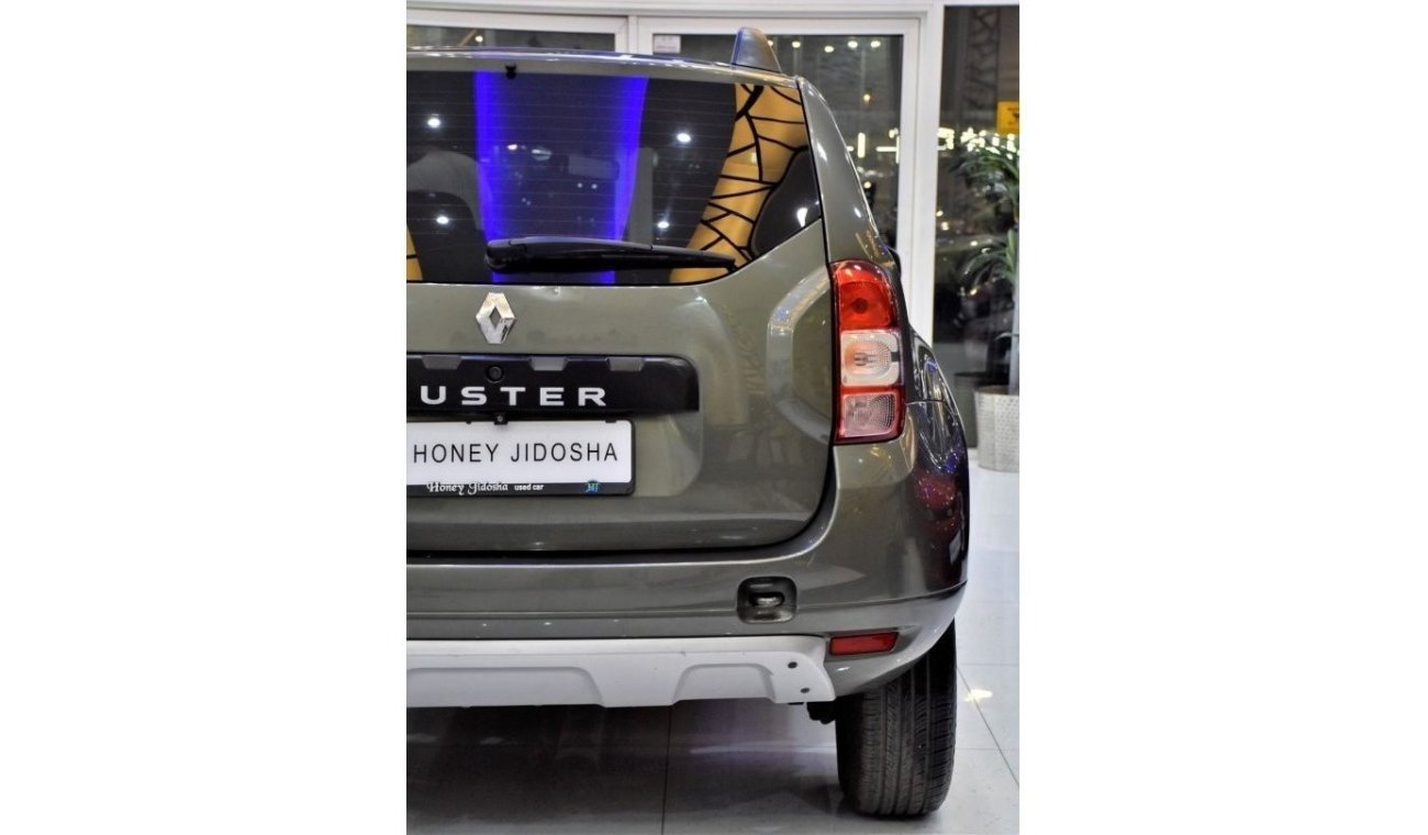 رينو داستر EXCELLENT DEAL for our Renault Duster ( 2015 Model ) in Green Color GCC Specs