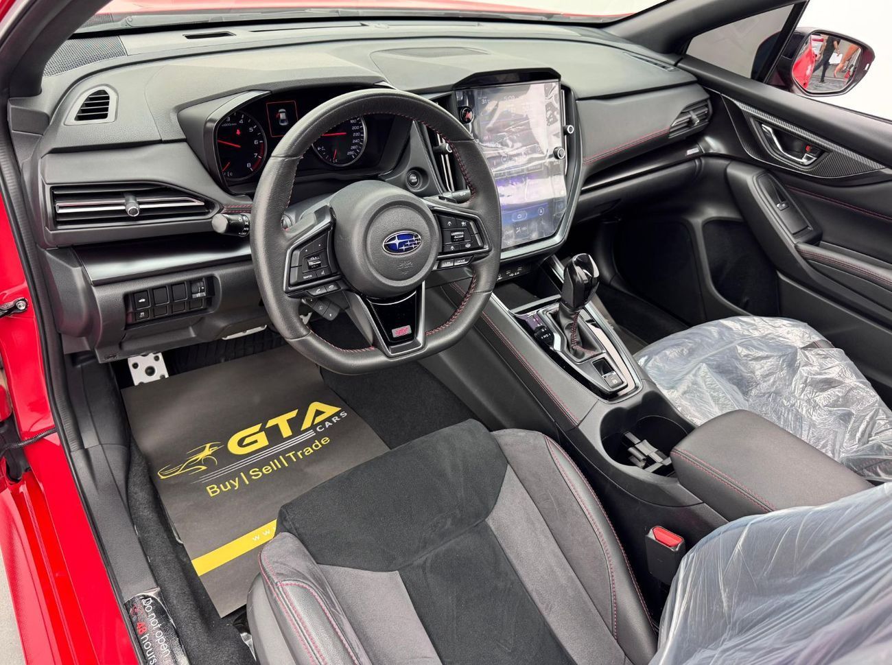 سوبارو امبريزا WRX 2022 Subaru WRX tS STI EyeSight (Advanced Edition), 2026 Agency Warranty, Agency Full Service Histor