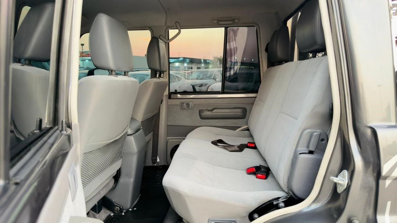 Toyota Land Cruiser Pick Up OFF ROAD MODIFIED DOUBLE CABIN PICKUP | 2019 | 4.5L DIESEL ENGINE | 4WD | MANUAL TRANSMISSION | RHD