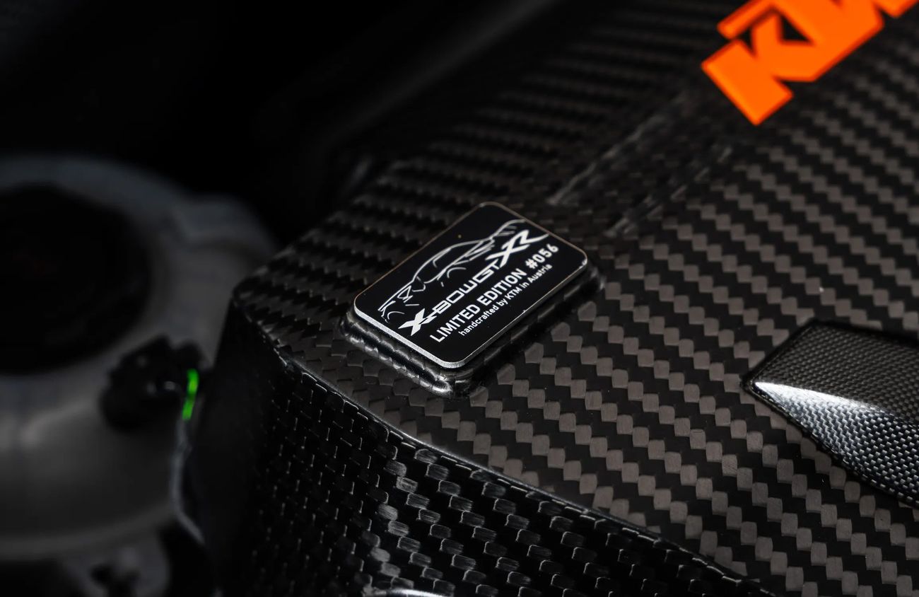 KTM XBOW 2.5L I-5 TFSI Engine (Audi) | Warranty