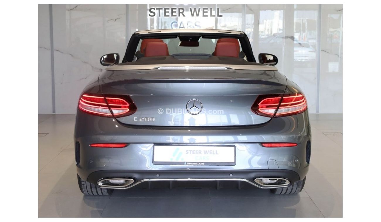 Mercedes-Benz C 200 | AMG | CONVERTIBLE | UNDER WARRANTY | GCC SPECS