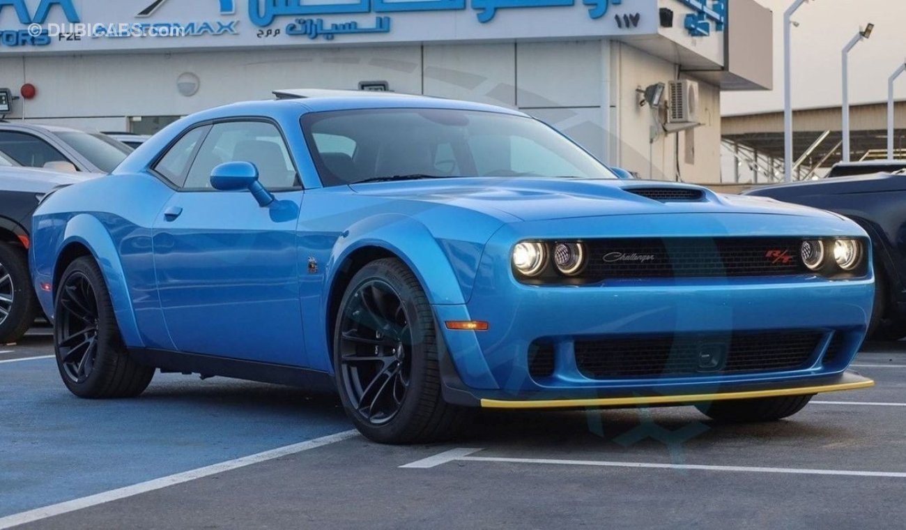 دودج تشالينجر R/T Scat Pack Widebody HEMI 6.4L V8 ''LAST CALL'' , 2023 , 0Km , (ONLY FOR EXPORT)