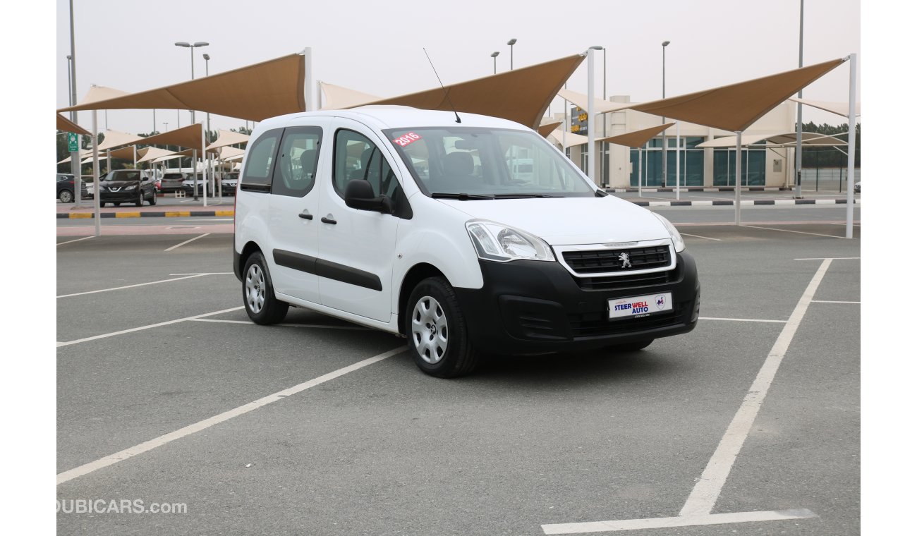 Peugeot Partner 5 SEATER DELIVERY VAN