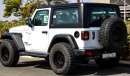 Jeep Wrangler 2021 2DOOR SPORT V6 3.6L W/ 3 Yrs or 60K km Warranty @ Trading Enterprises