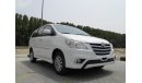 Toyota Innova 2015  SE+ ref #678