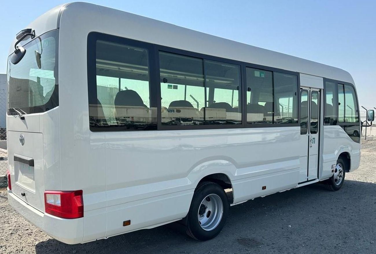 Toyota Coaster 2025 Toyota Coaster 2.7L 23-Seater 4-Cyl Petrol Manual Transmission RWD Export Only