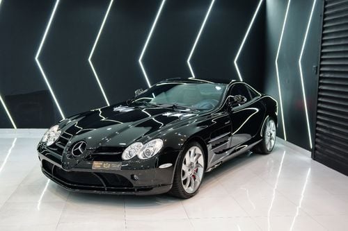 مرسيدس بنز SLR McLaren, Supercharged AMG Power, McLaren Engineering, Bose Sound System, Very Low KM!!