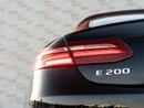 مرسيدس بنز E 200 كوبيه Premium Plus