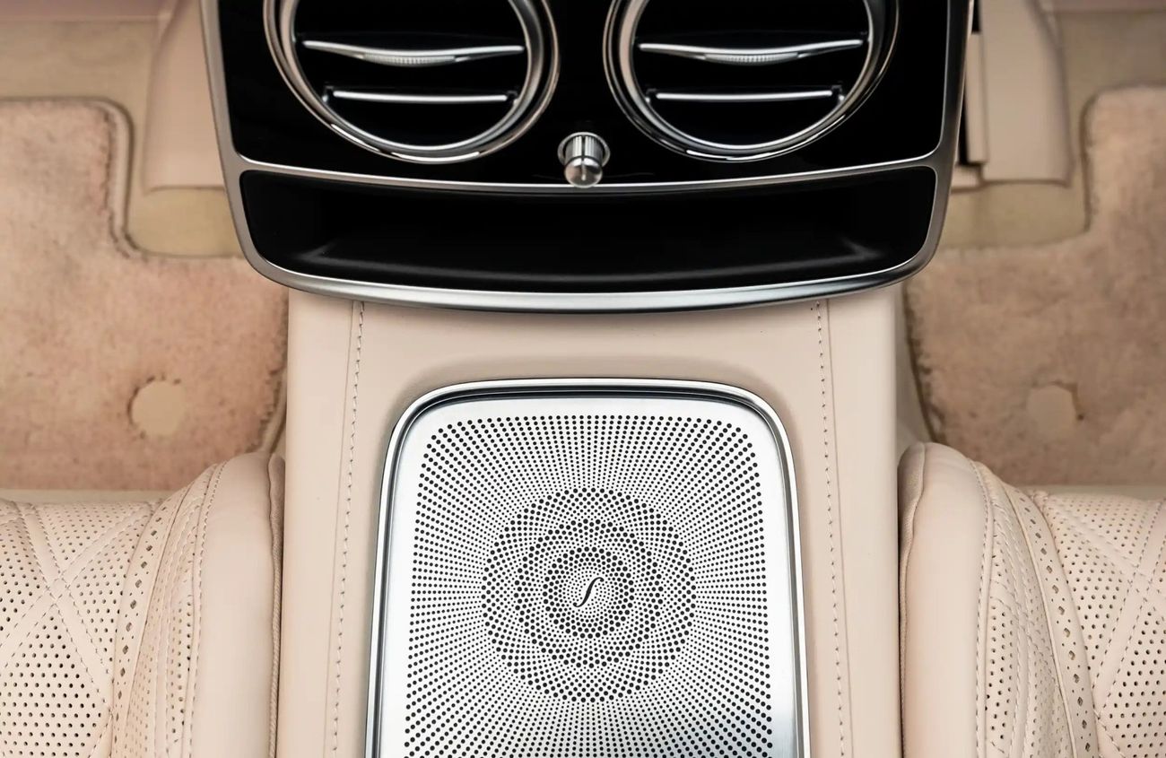 Mercedes Maybach S650 Maybach 6.0L V12 Bi-Turbo Engine