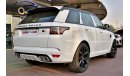 Land Rover Range Rover Sport 2018 Black Rim (FOR EXPORT)