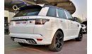 Land Rover Range Rover Sport SVR 2018 Black Rim (FOR EXPORT)