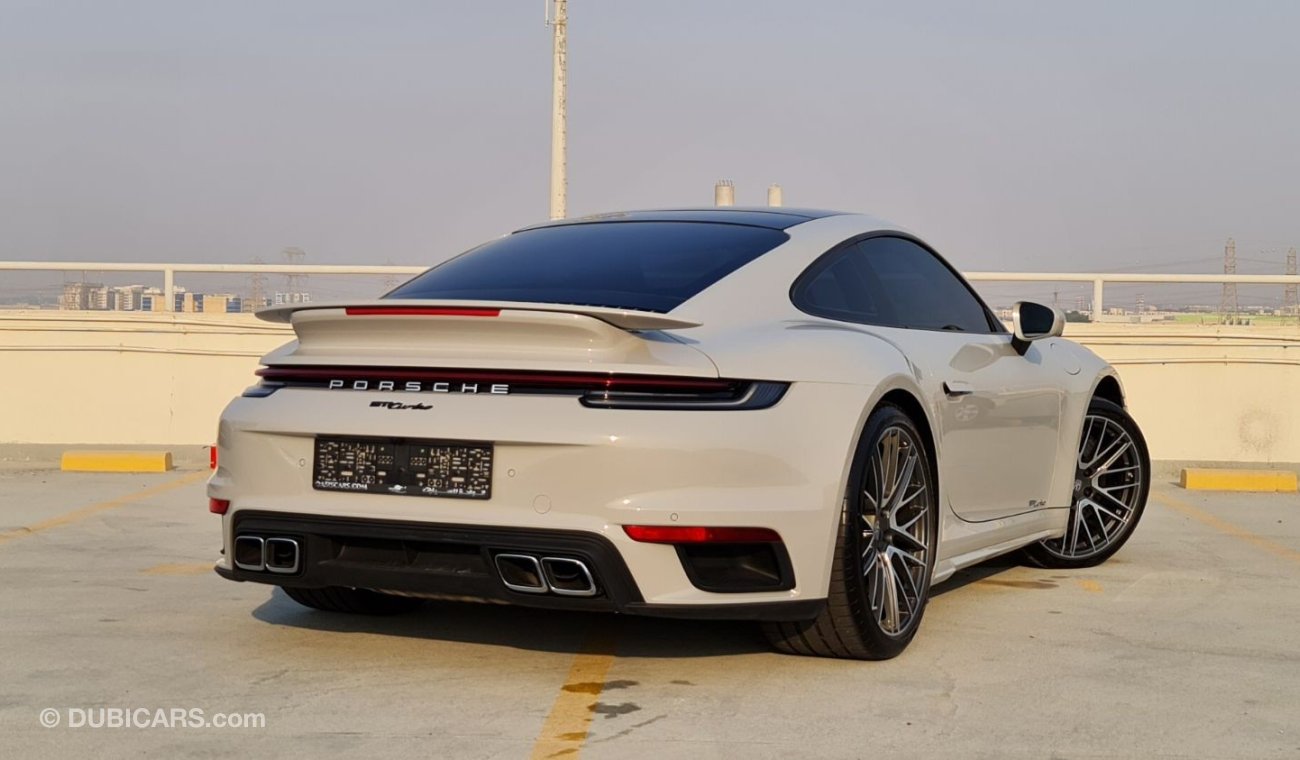 Porsche 911 Turbo 2021 Agency Warranty Full Service History GCC Perfect Condition