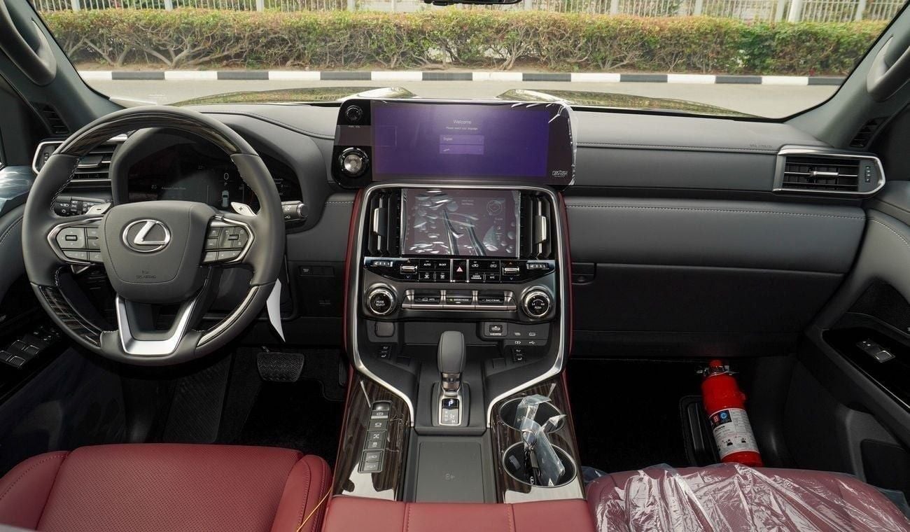 Lexus LX 700h Signature