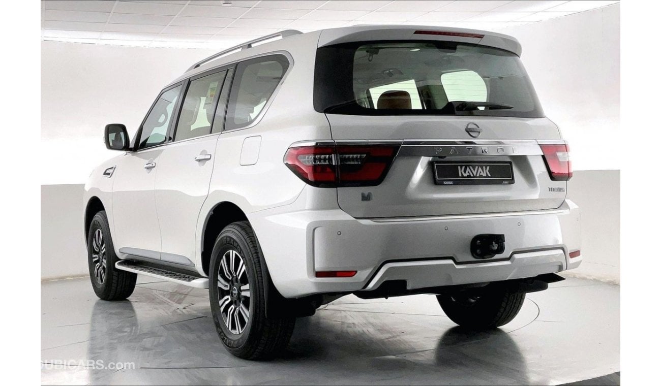 Nissan Patrol SE Titanium | 1 year free warranty | 1.99% financing rate | Flood Free