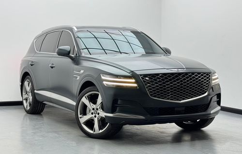 جينيسس GV80 Royal 3.5L AWD 2022 Genesis GV80 Royal, 2027 Genesis Warranty + Service Pack, Full Options, Low Kms,