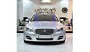 جاغوار XJ FULL SERVICE HISTORY and EXCELLENT DEAL for our Jaguar XJ L 2013 Model!! in Silver Color! GCC Specs