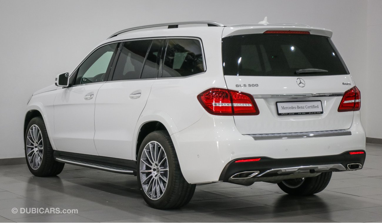 Mercedes-Benz GLS 500 4Matic