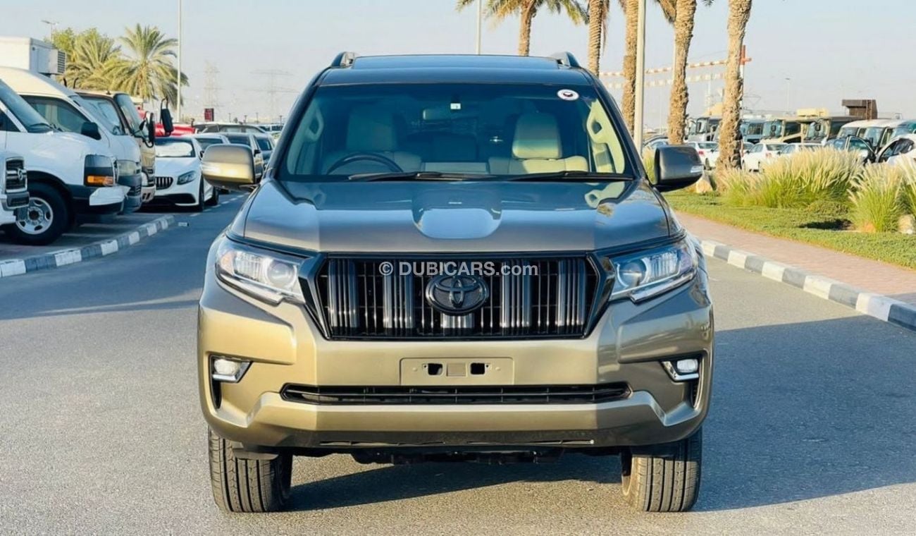Toyota Prado Toyota Land Cruiser Prado Full options RHD 2016 4wd Diesel