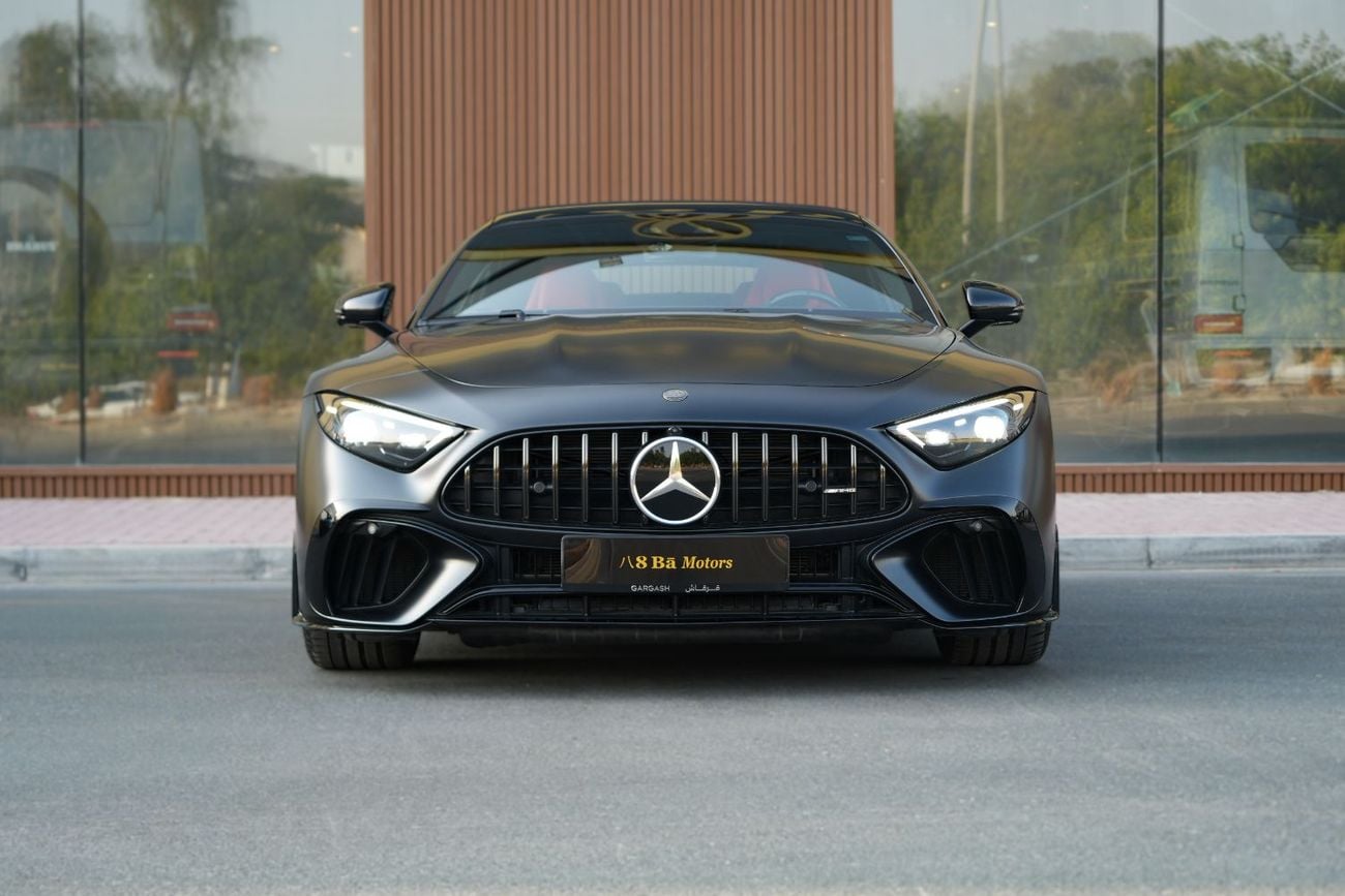 مرسيدس بنز SL 63 AMG S E PERFORMANCE