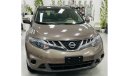 Nissan Murano GCC .. FSH .. SL .. AWD .. Perfect Condition