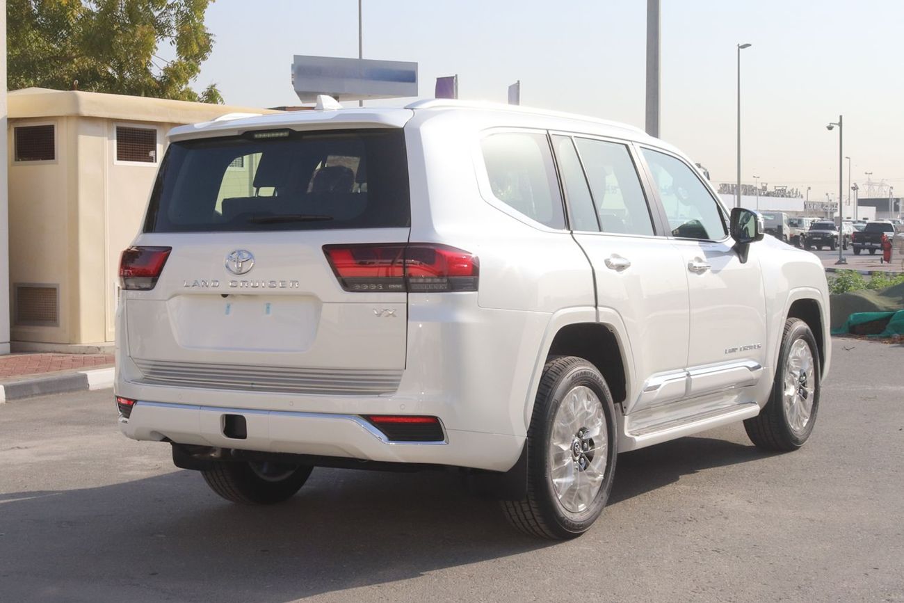 Toyota Land Cruiser 2026 Model Toyota Land Cruiser (LC300) VX, 4.0L Petrol 4WD 6A/T