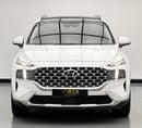 هيونداي سانتا في 2024 Hyundai Santa Fe HTRAC, Oct/2028 Hyundai Warranty, Hyundai Full Service History, GCC