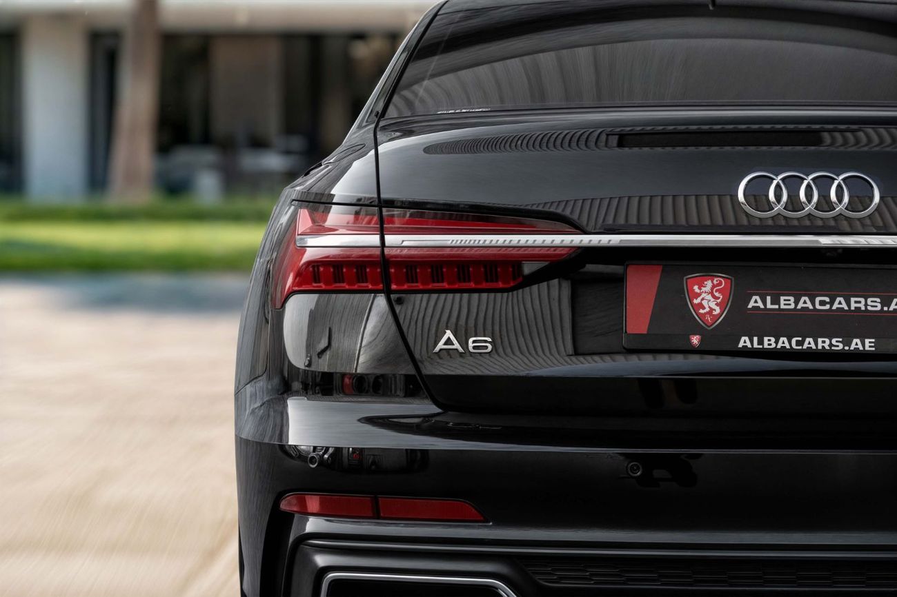 Audi A6 S-Line 45 TFSI | 2,840 P.M  | 0% Downpayment | Agency Warranty!