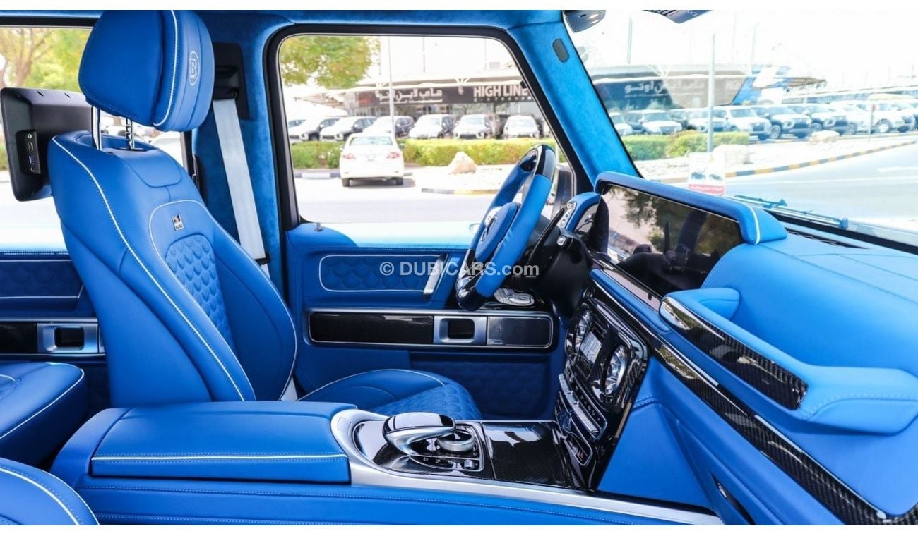 Mercedes-Benz G 63 AMG BRABUS Widestar Kit 800