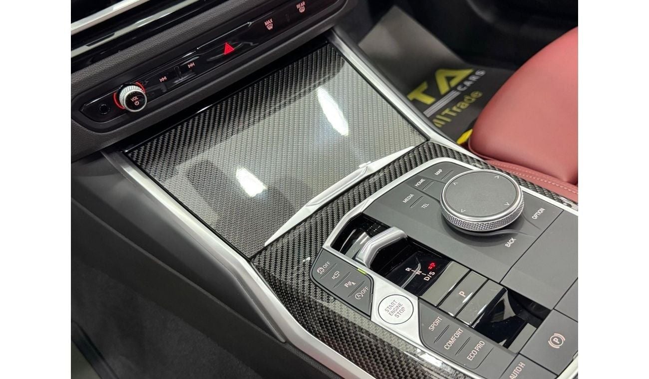 BMW M340i xDrive 3.0L 2024 BMW M340i xDrive, 2028 BMW Warranty, 2029 BMW Service Pack, Very Low Kms, GCC