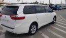 Toyota Sienna fresh and imported and very clean inside out and ready to drive