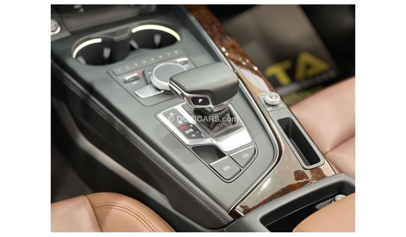 Audi A5 40 TFSI Style & Technology Selection S-line 2019 Audi A5 S-Line 40TFSI Quattro, May 2024 Audi Warran