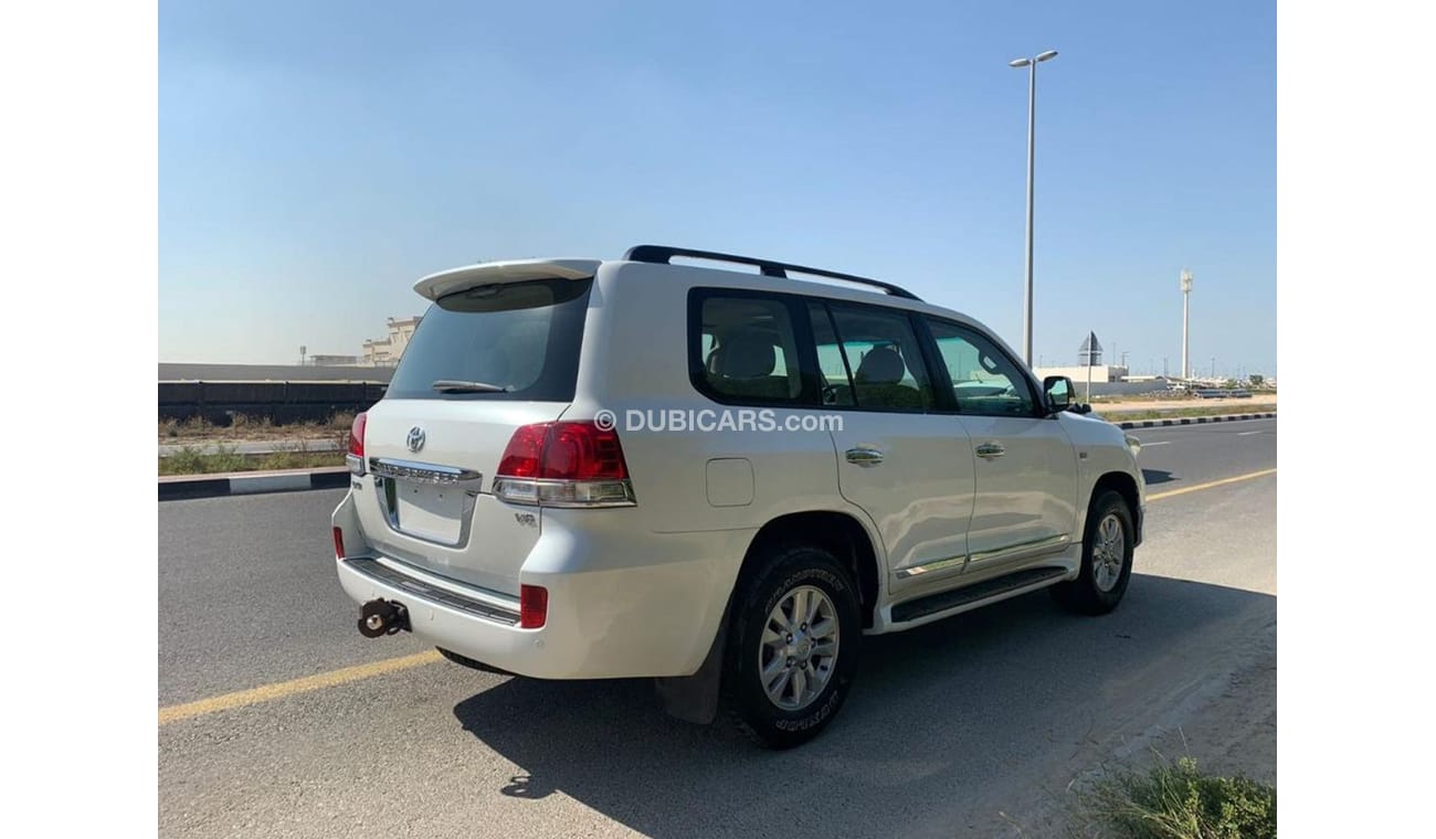 تويوتا لاند كروزر تويوتا لاند كروزر جي اكس ار 2010 مواصفات خليجي فل مواصفات بدون حوادث