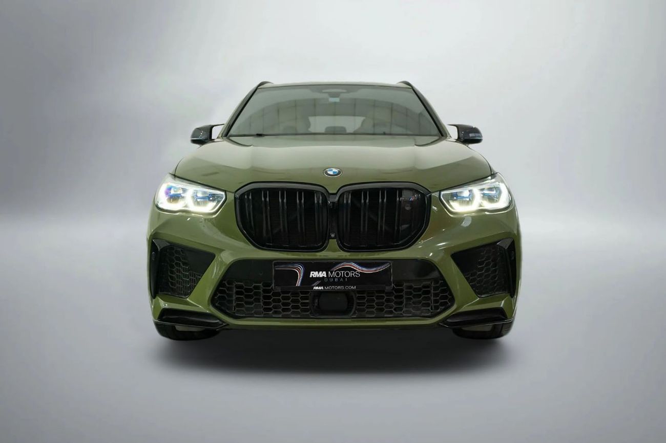 بي أم دبليو X5 M Competition 4.4L
