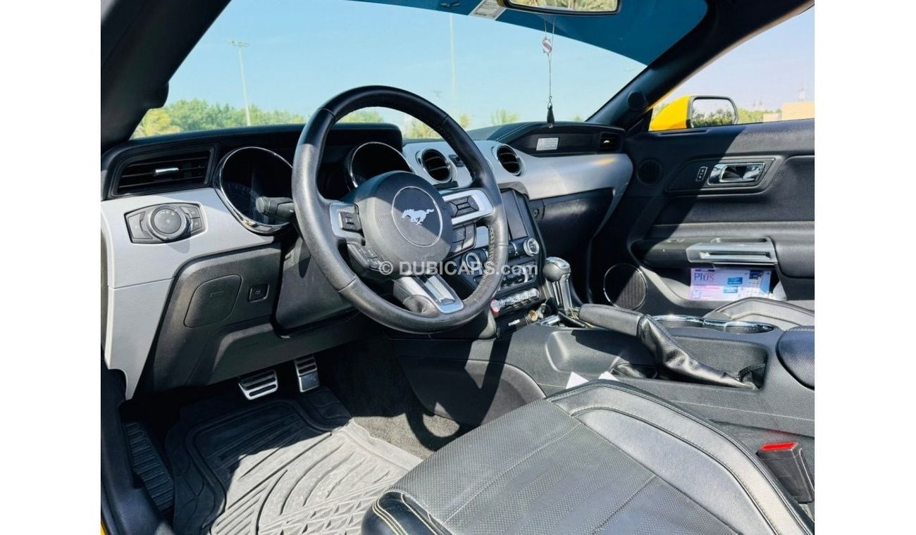 Ford Mustang EcoBoost 2016 American