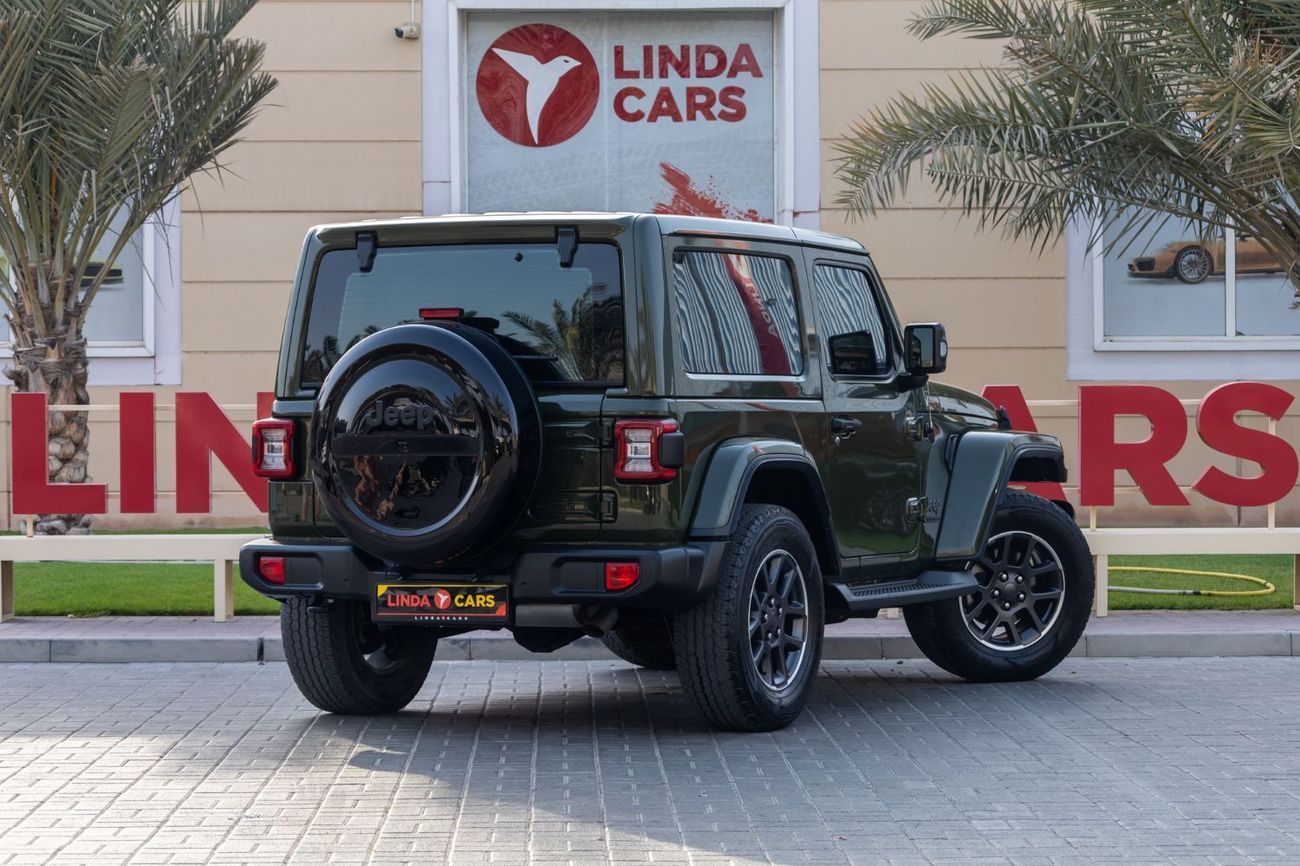 Jeep Wrangler Sahara Plus
