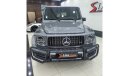 مرسيدس بنز G 63 AMG مرسيدس جي ٦٣ ايديشن ١