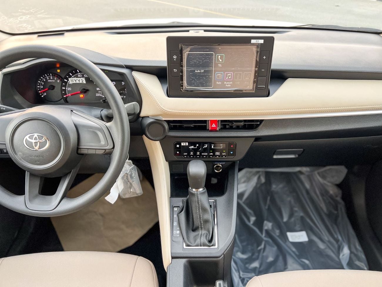 تويوتا يارس EXPORT PRICE - Toyota Yaris E STD 1.5L