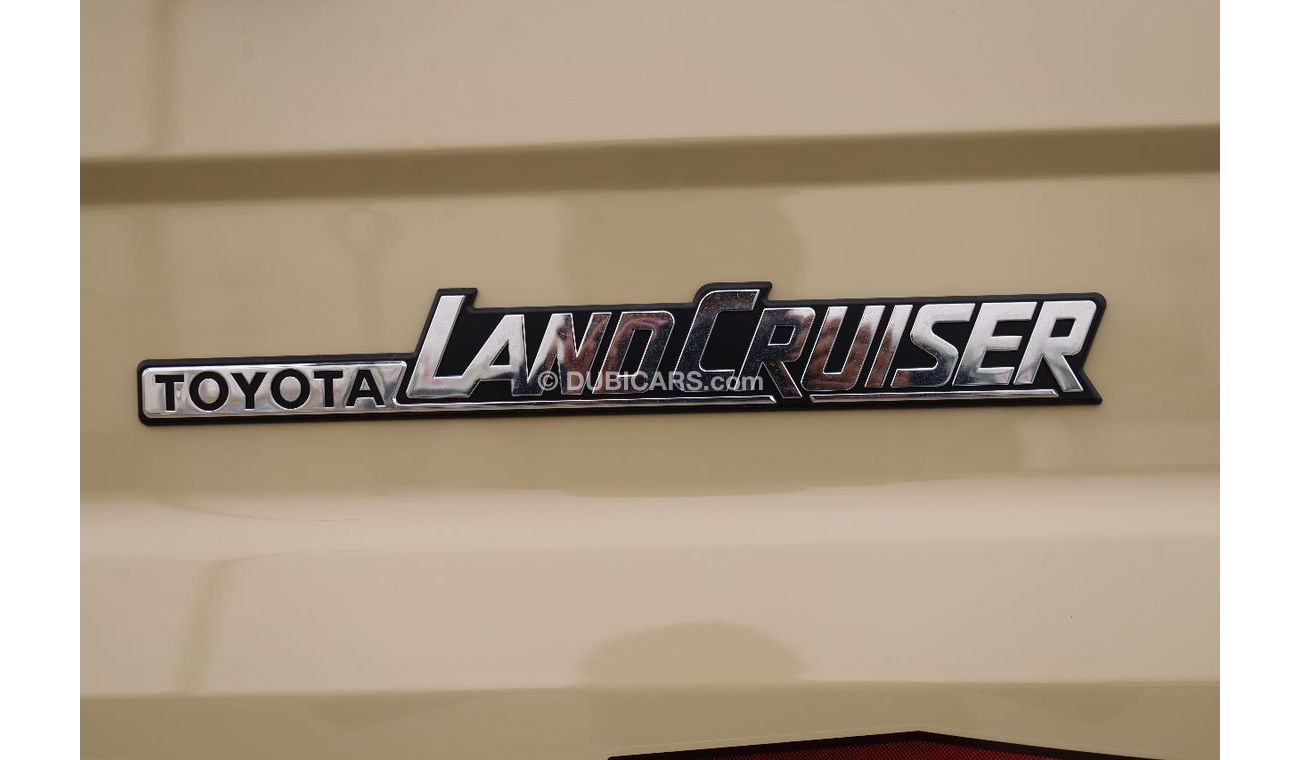 تويوتا لاند كروزر بيك آب TOYOTA_PICK_UP_2022_4.0L_SINGLE_BEIGE