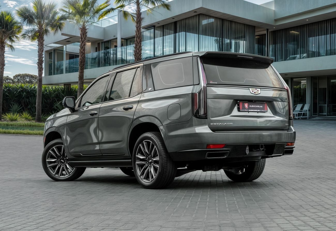 Cadillac Escalade Escalade Sport | 5,875 P.M | 0% Downpayment | Sport | Cadillac Warranty + Service!
