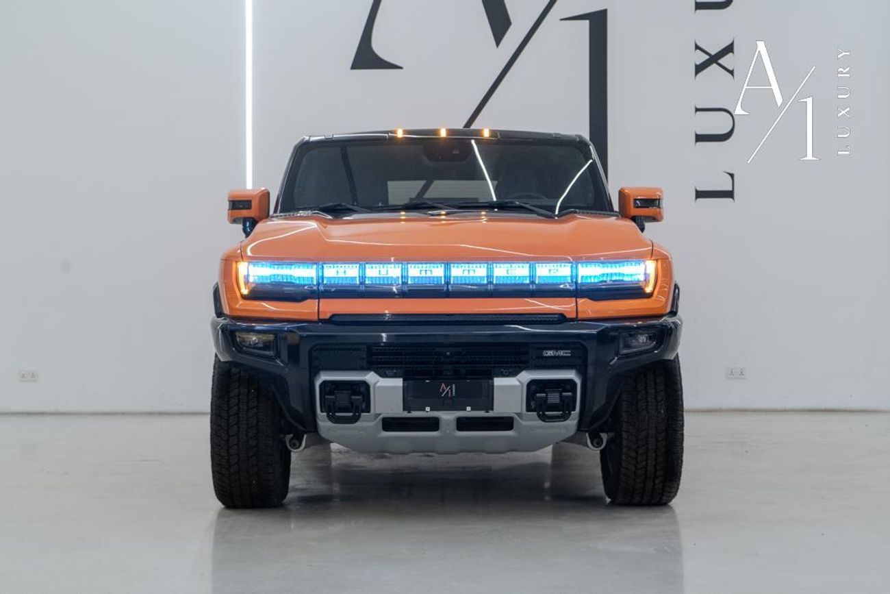 جي أم سي همر EV SUV 2024 GMC Hummer EV Edition, Warranty, Fully Loaded, Very Low Kms, Clean Tittle, 1000 HP