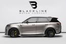 Land Rover Range Rover Sport SV EDITION ONE BUY NOW, PAY 2027 | THE BLACKLINE STANDARD | Al Tayer Warranty + Service Contract, Full Carbon, GCC