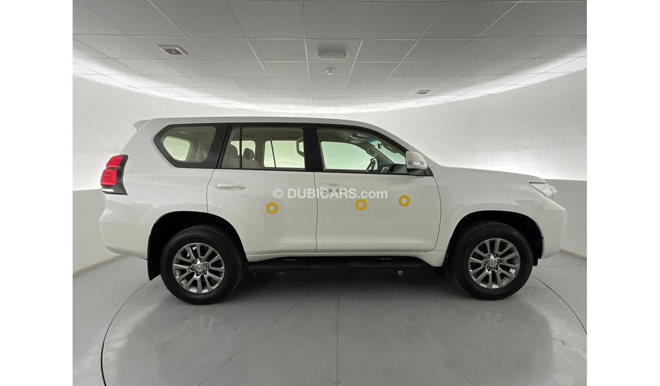 تويوتا برادو EXR | سنة ضمان مجانية | 0 دفعة أولى | سياسة الإعادة بعد 7 أيام