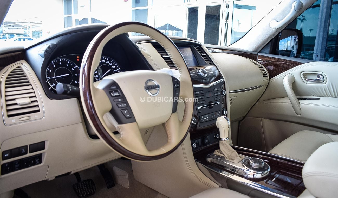 نيسان باترول Platinum