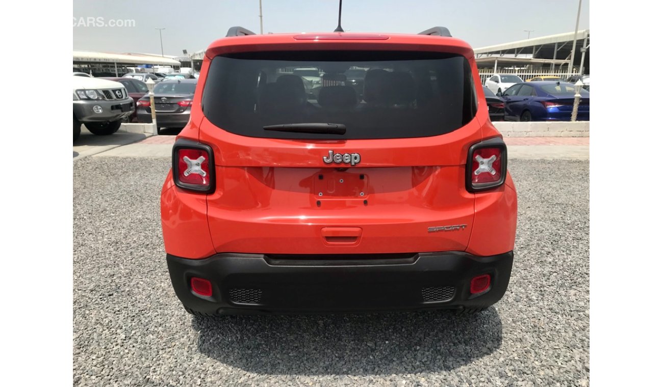 جيب رينيجيد Jeep RENEGADE 2020