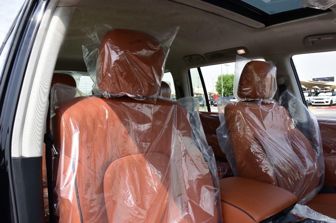 Nissan Patrol SE Platinum City 3.8L