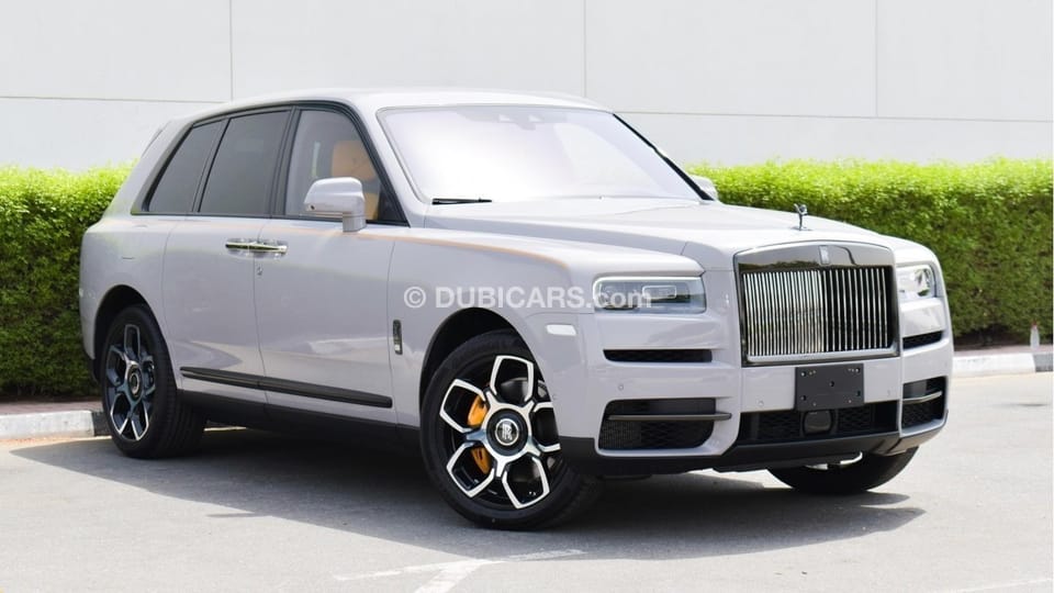 New RollsRoyce Cullinan . Local Registration + 5 2023 for sale in