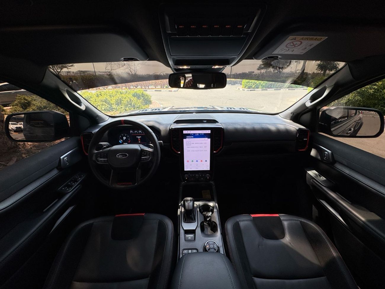 Ford Ranger Raptor GCC SPEC UNDER WARRANTY AND SERVICE CONTRACT