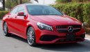 Mercedes-Benz CLA 250 2018 # AMG # 2.0L # V4 Turbo # 208 hp # 2 Yrs or 60000 km # Dealer Warranty