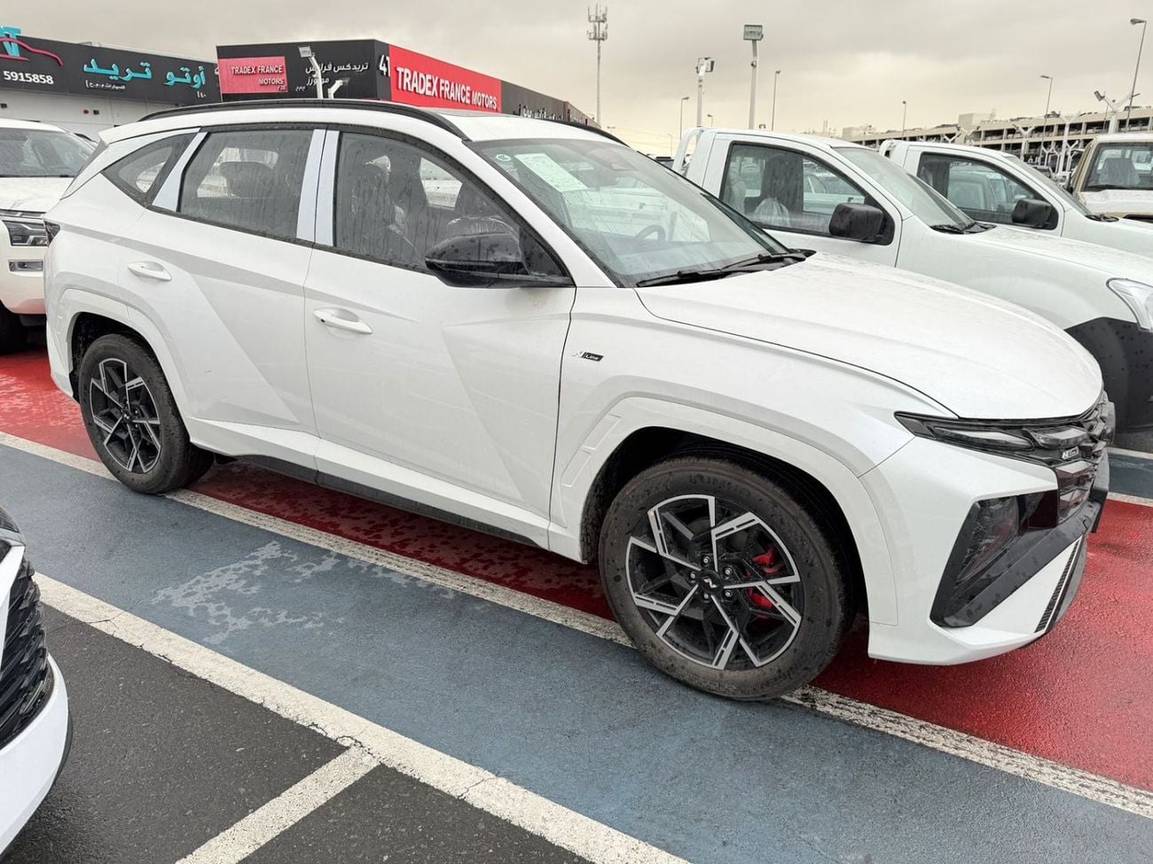 Hyundai Tucson Premium 1.6L N LINE FULL OPTION