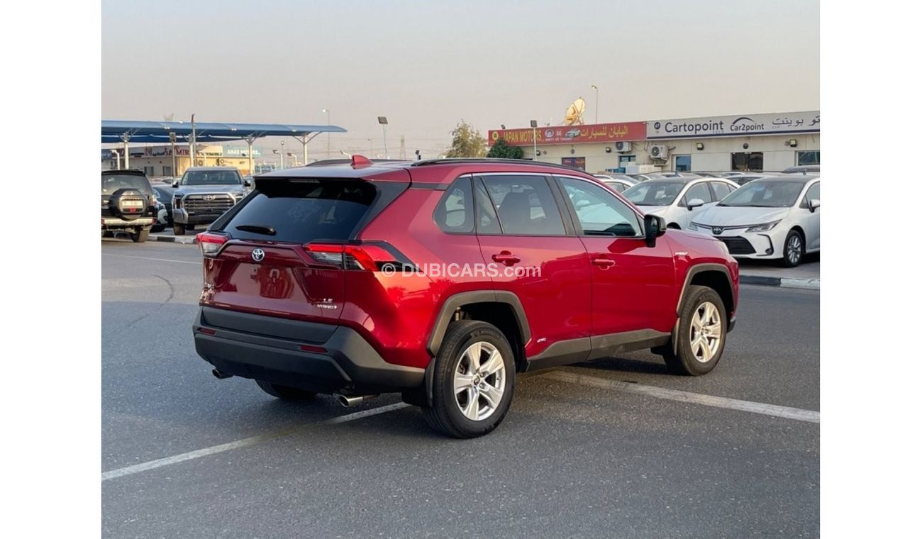 Toyota RAV4 2021 TOYOTA RAV4 LE HYBRID 4x4 IMPORTED FROM USA